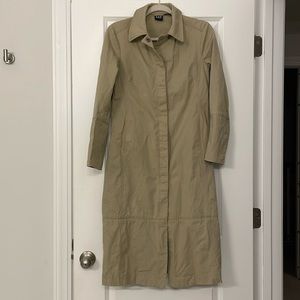 Rare Gap Khaki Trench Coat / Xsmall